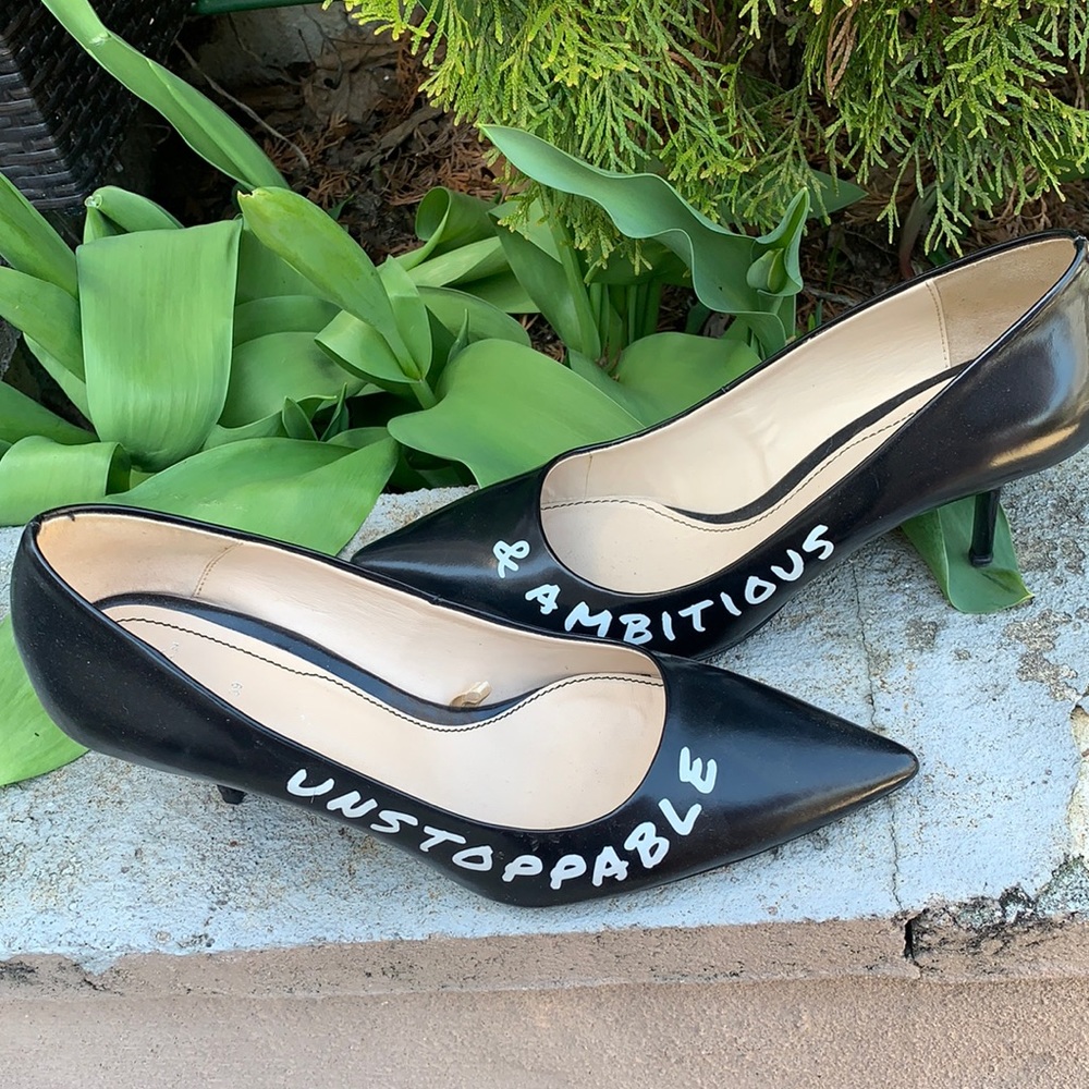 Statement pump!!!! Sold at at Zara